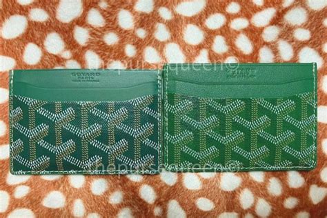 fake goyard passport holder|replica goyard card holder.